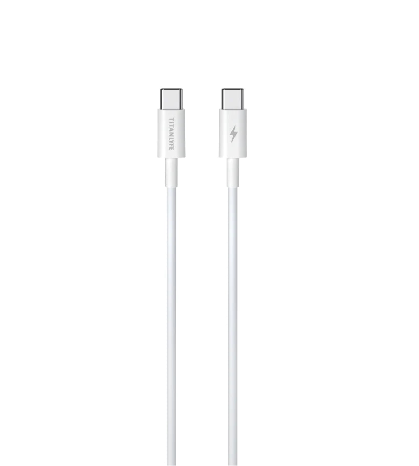 Type-C to Type-C Charging Cable